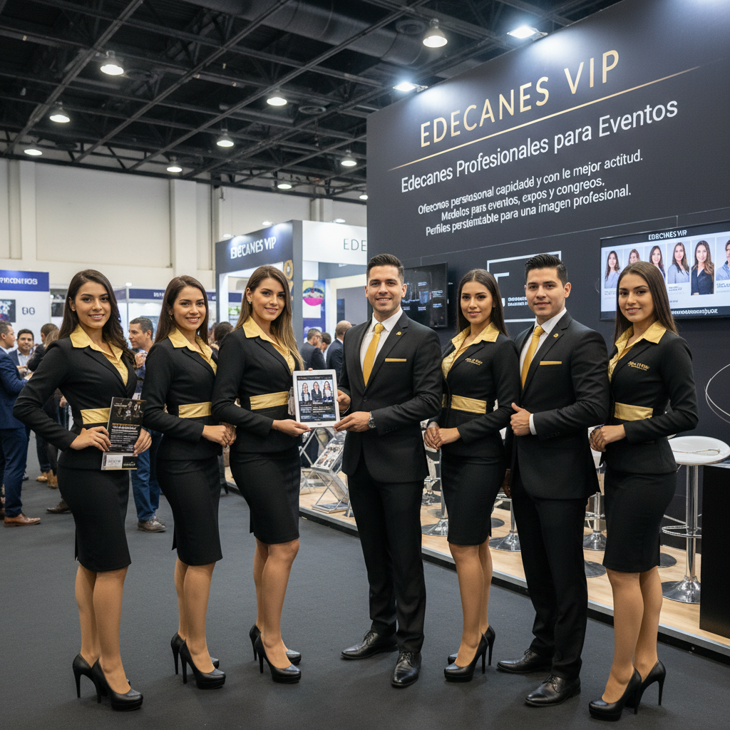 Edecanes Profesionales para Eventos