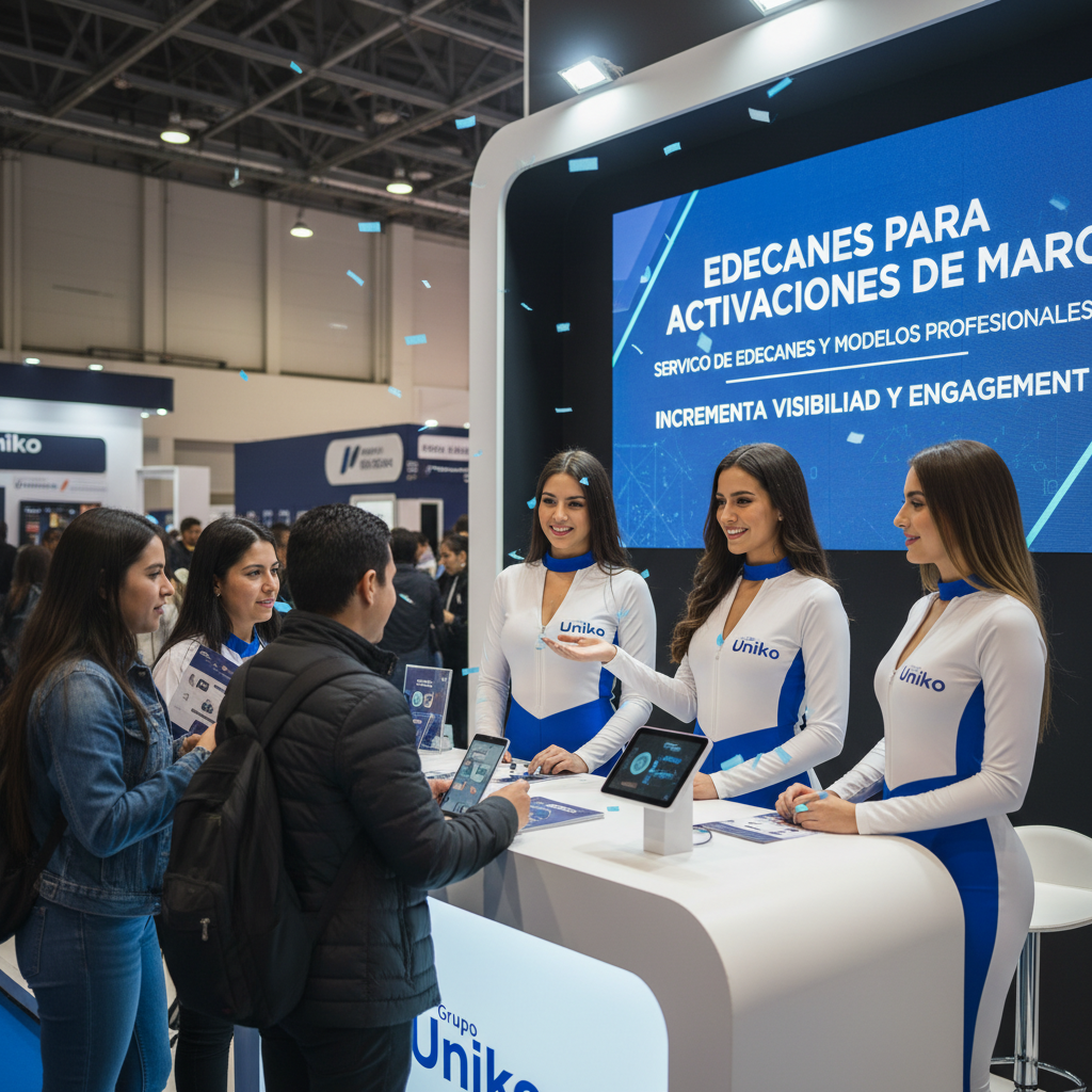 Edecanes para Activaciones de Marca