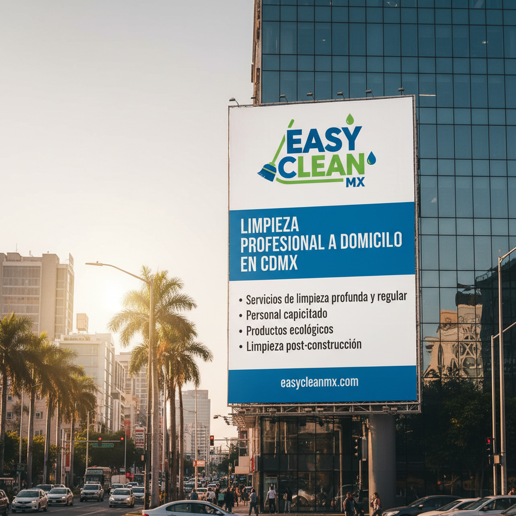 Limpieza Profesional a Domicilio en CDMX