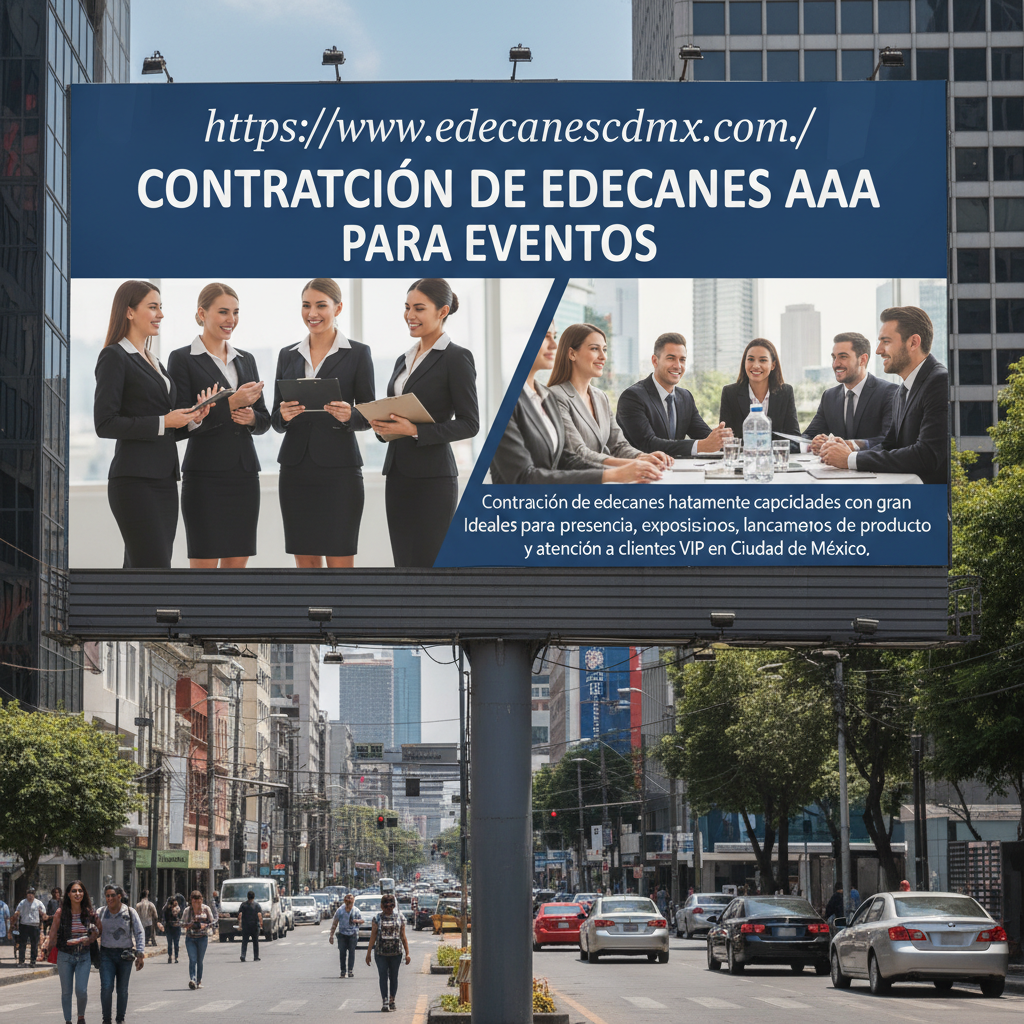 Contratación de Edecanes AAA para Eventos
