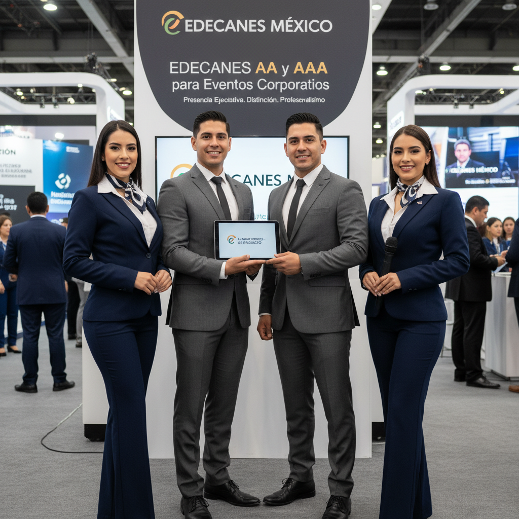Edecanes AA y AAA para Eventos Corporativos