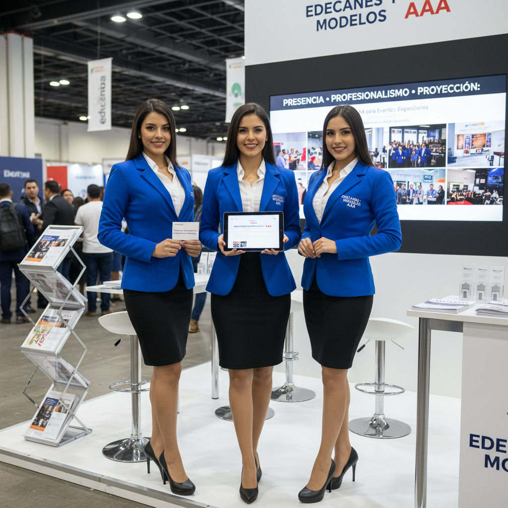 Edecanes AAA para Eventos y Exposiciones