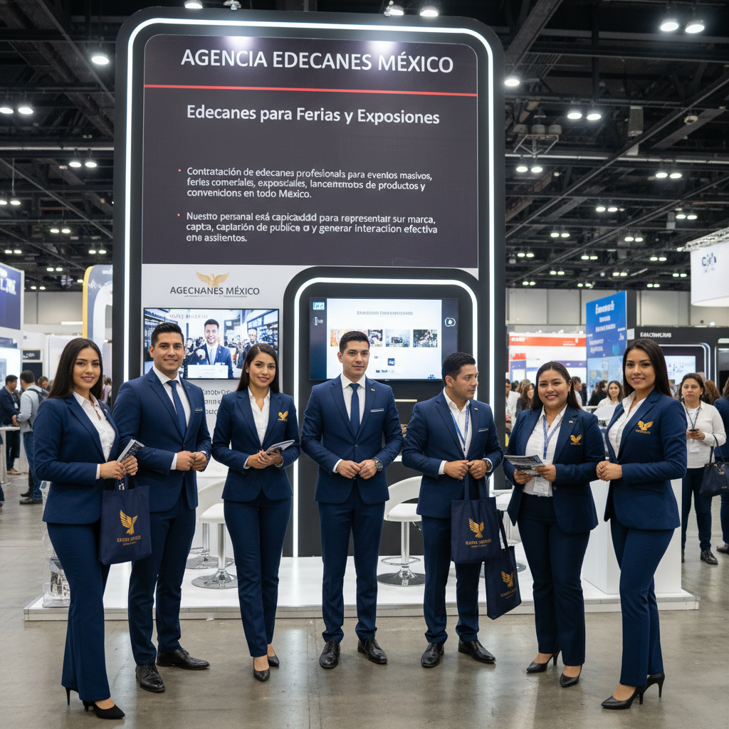 Edecanes para Ferias y Exposiciones