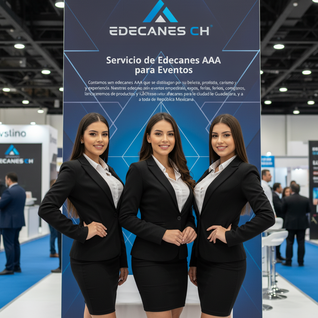 Servicio de Edecanes AAA para Eventos