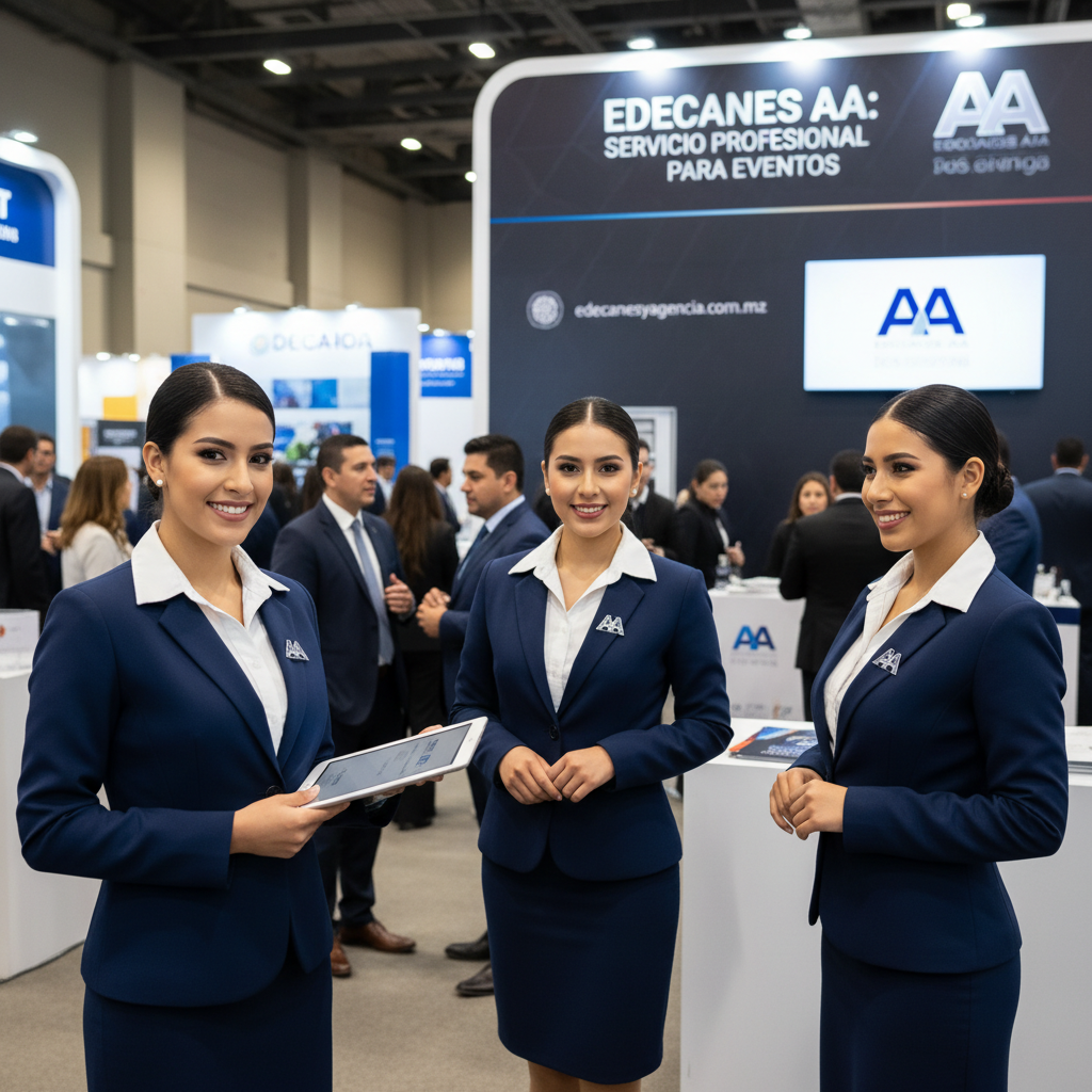 Servicio de Edecanes AA para Eventos y Exposiciones