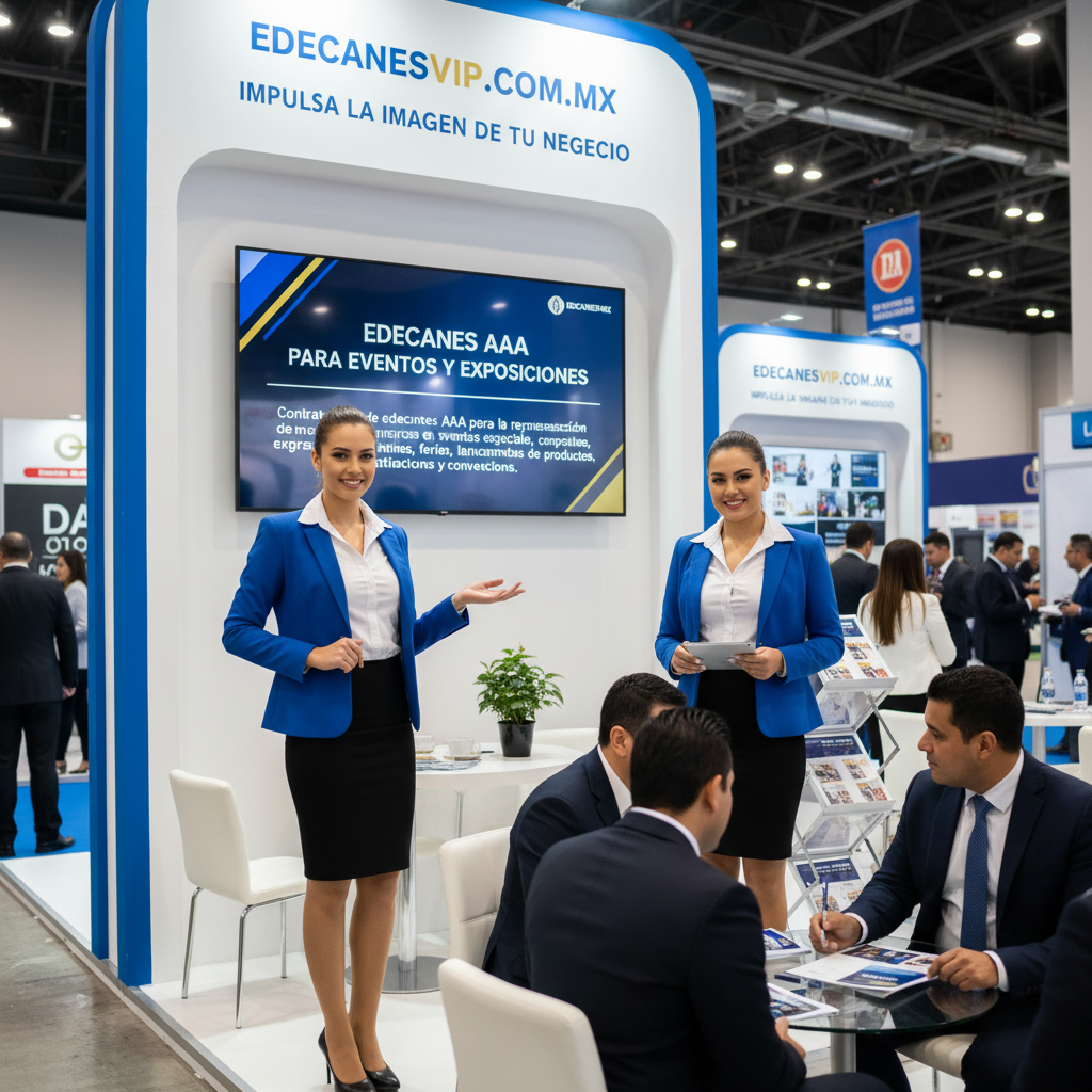 Edecanes AAA para Eventos y Exposiciones