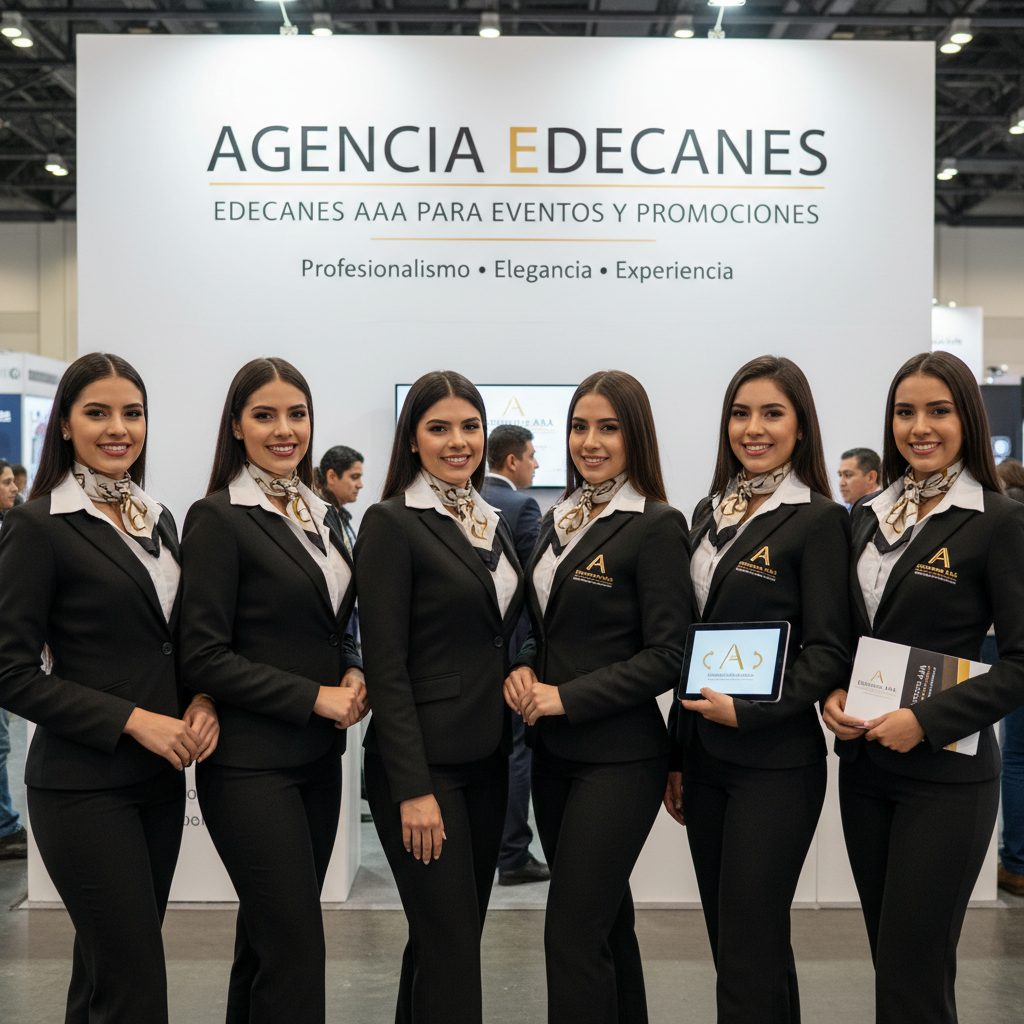 Edecanes AAA para Eventos y Promociones