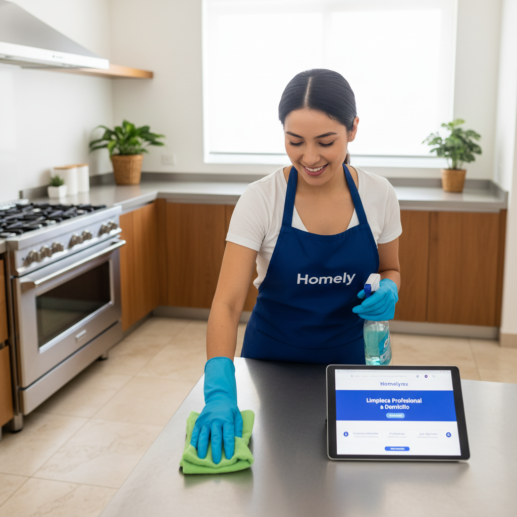 Limpieza Profesional a Domicilio Homely