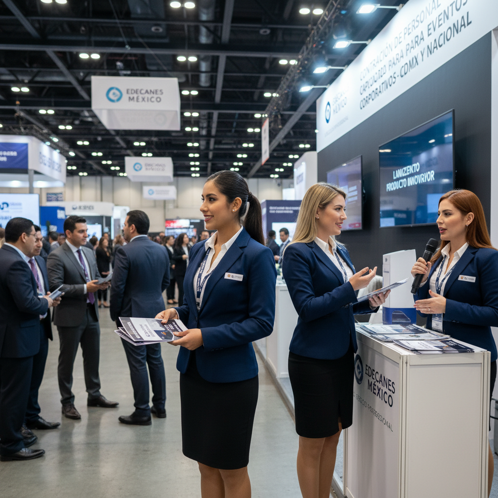 Servicio de Edecanes para Eventos y Exposiciones