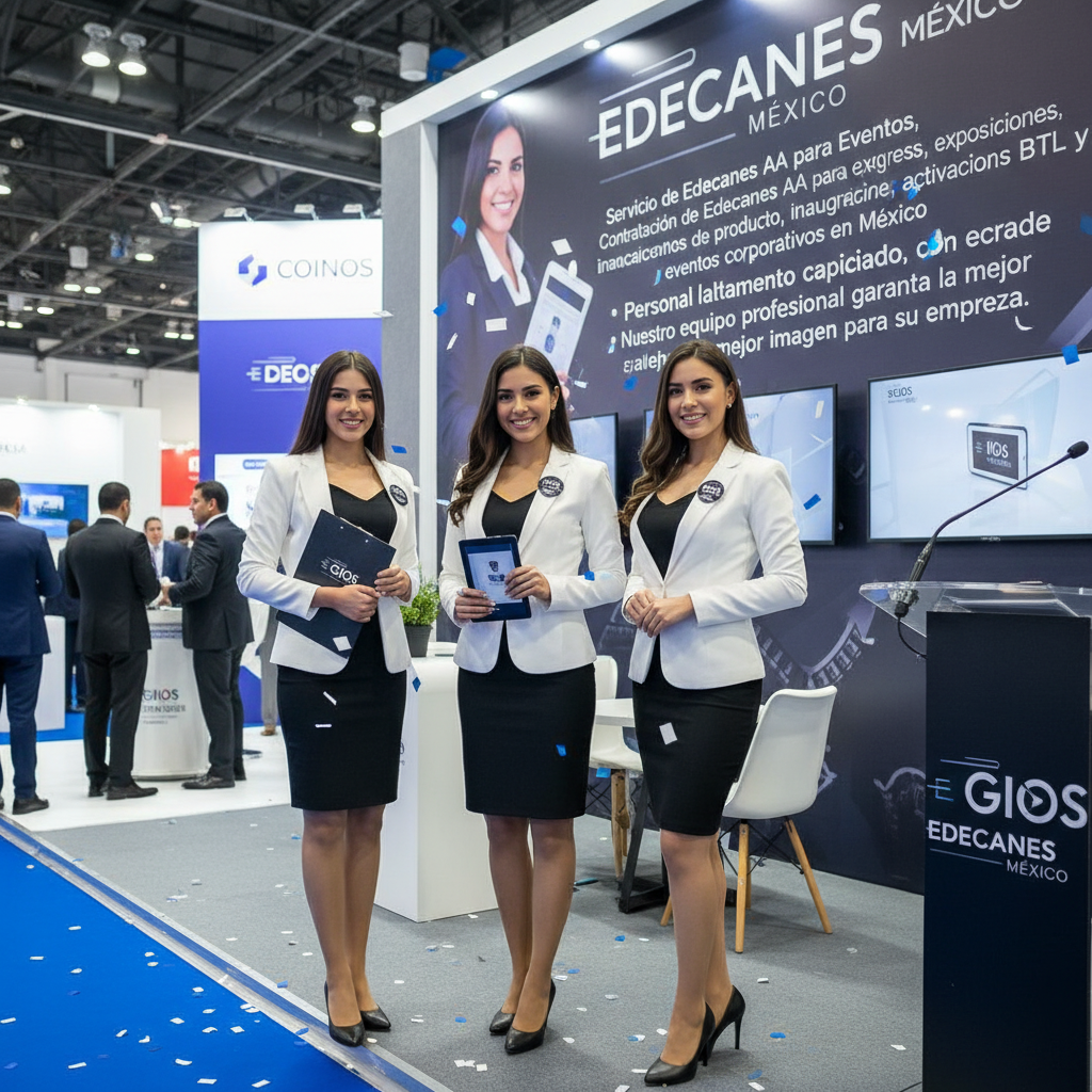 Servicio de Edecanes AA para Eventos