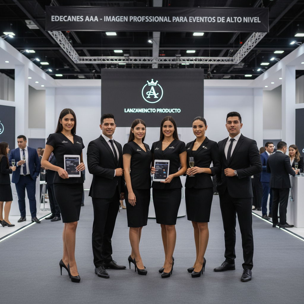 Servicio de Edecanes AAA para Eventos y Exposiciones