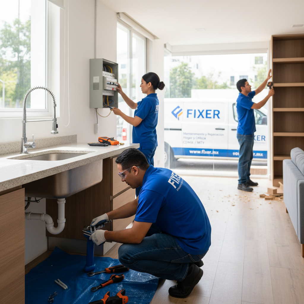 Fixer México - Mantenimiento y Reparación del Hogar y Oficina