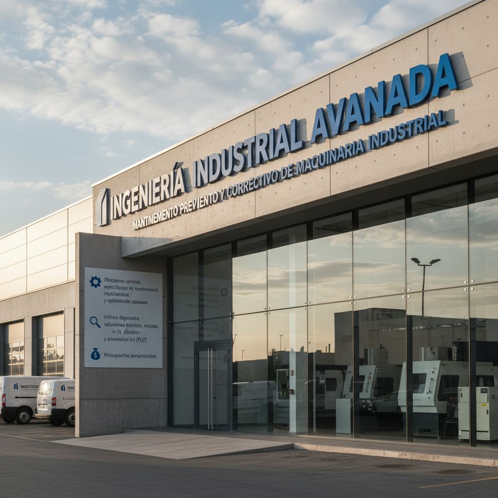 Mantenimiento Preventivo y Correctivo de Maquinaria Industrial