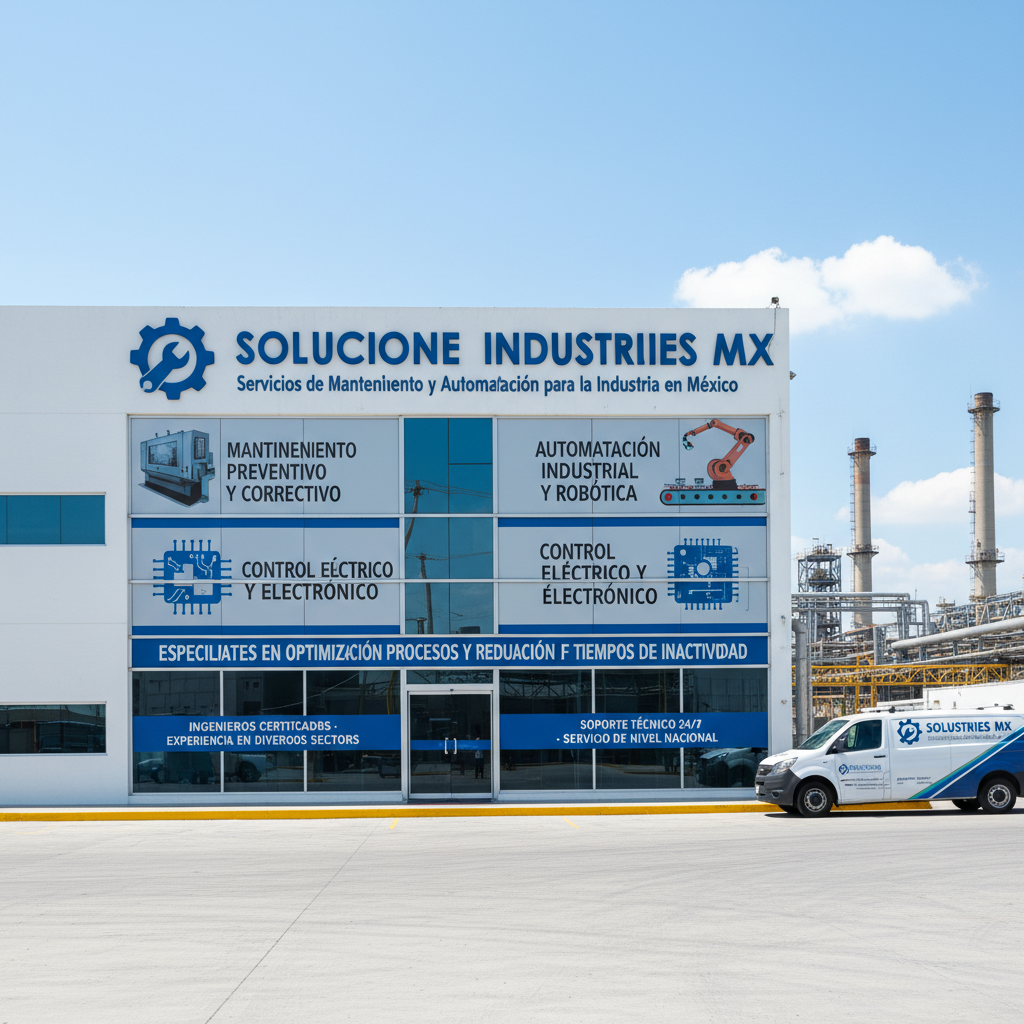 Servicios de Mantenimiento y Automatización para la Industria en México