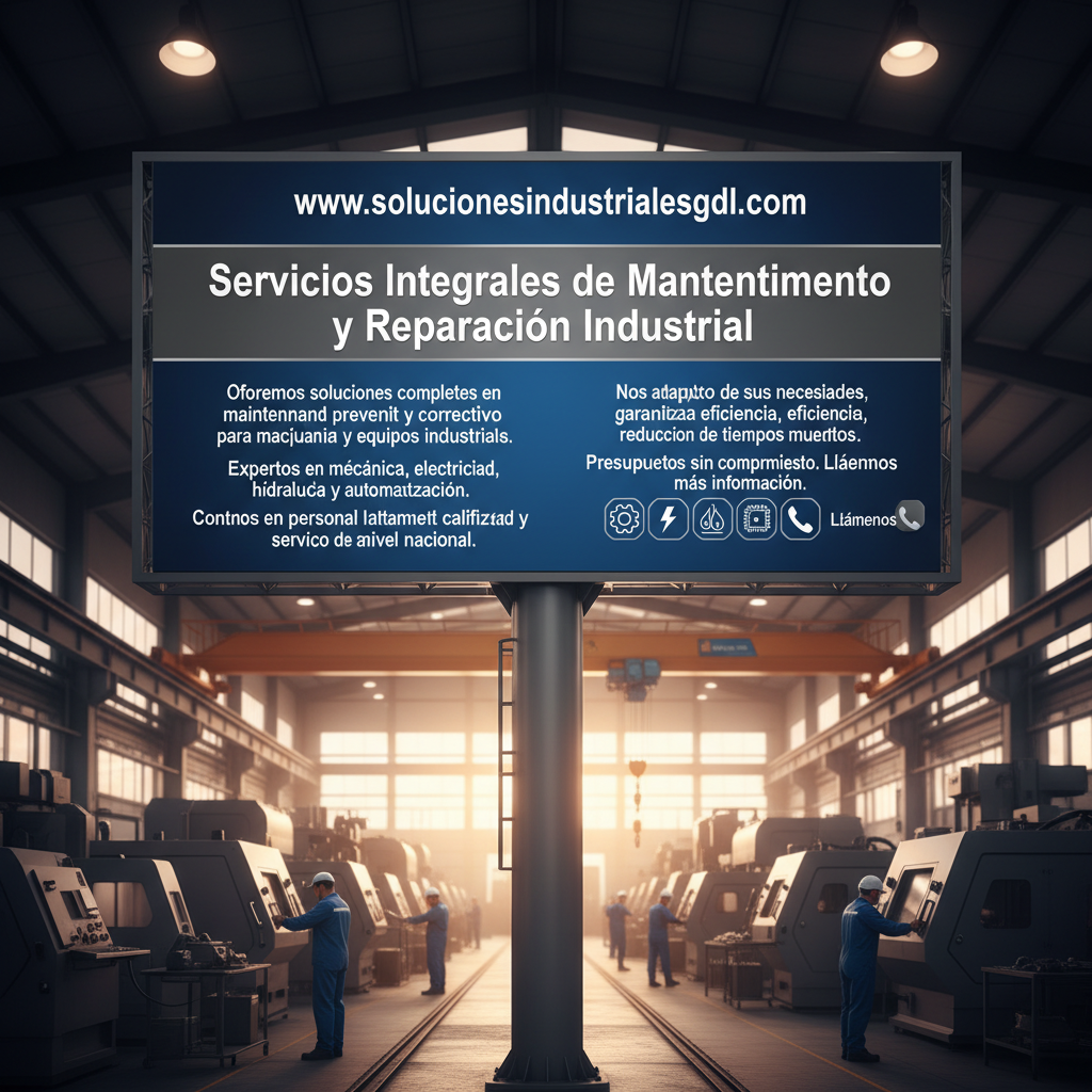 Servicios Integrales de Mantenimiento y Reparación Industrial