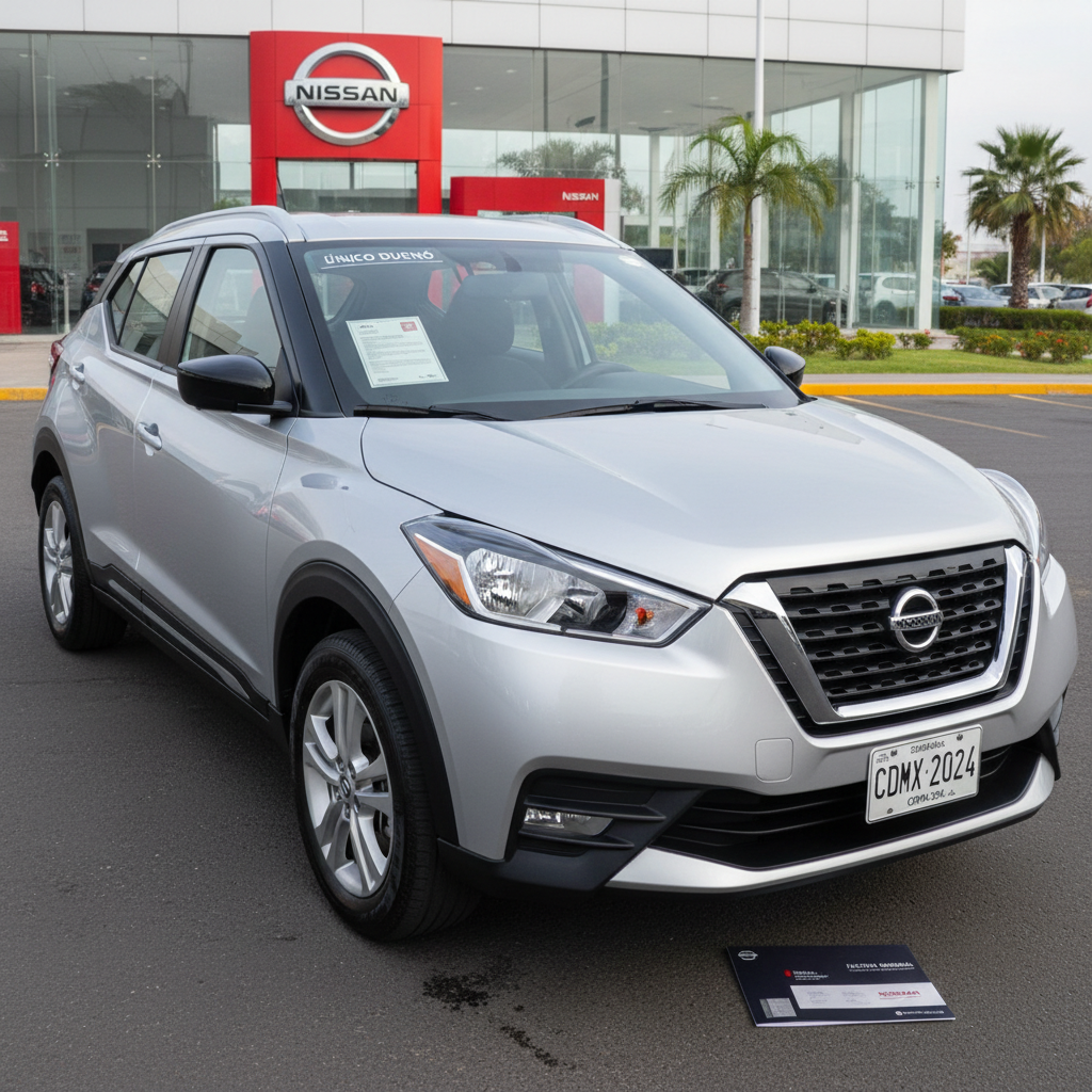 Nissan Kicks Advance 2021 Automática Impecable Único Dueño