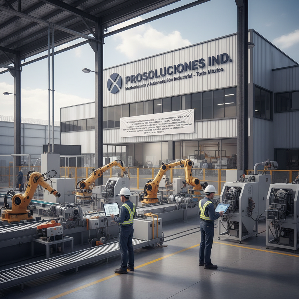 Mantenimiento y Automatización Industrial - Todo México