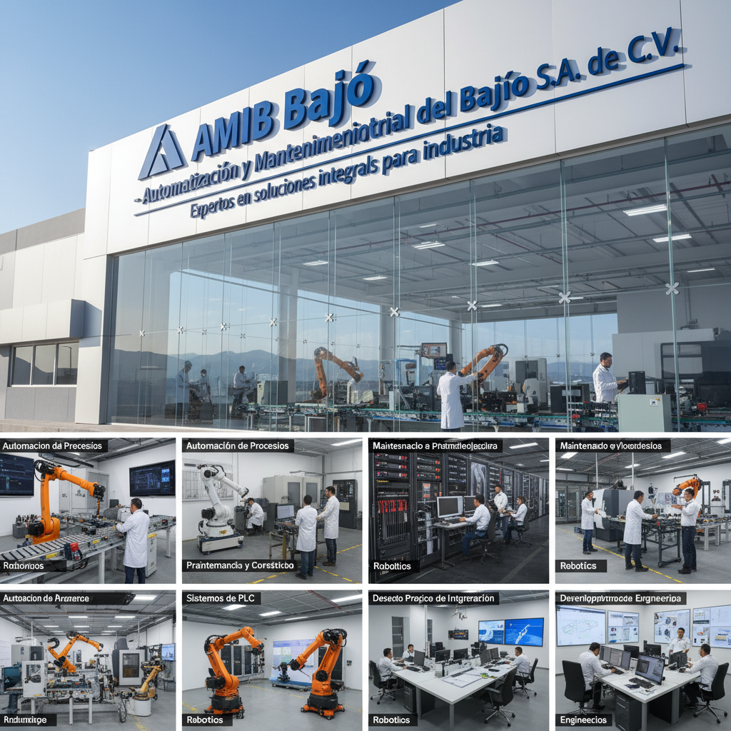 Automatización y Mantenimiento Industrial del Bajío S.A. de C.V.