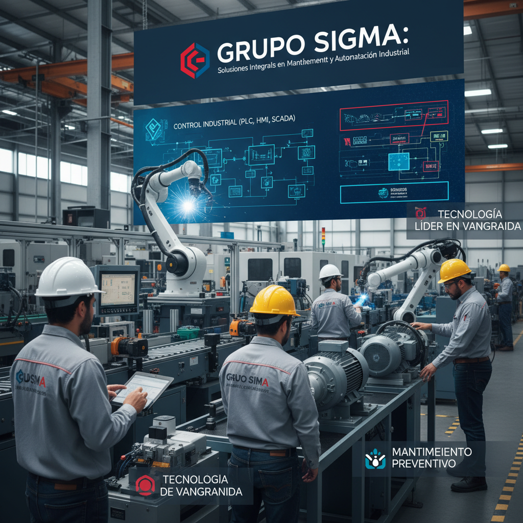 Soluciones Integrales en Mantenimiento y Automatización Industrial - Grupo Industrial Sigma