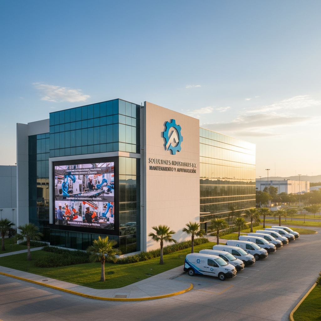 Soluciones Industriales MX - Mantenimiento y Automatización