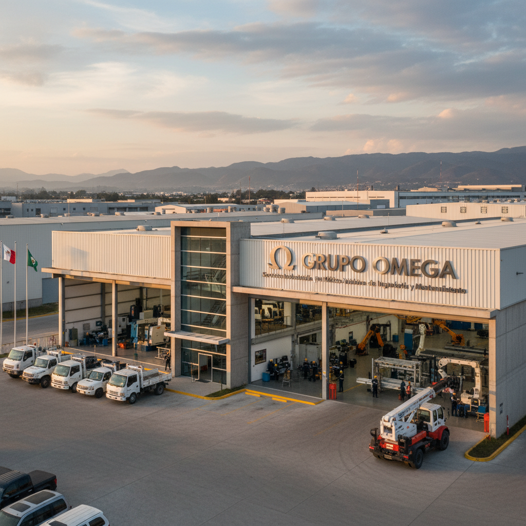 Servicios Industriales en México | Soluciones de Ingeniería y Mantenimiento