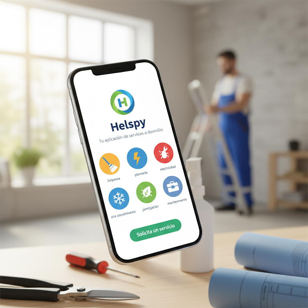 Helpsy - Tu aplicación de servicios a domicilio