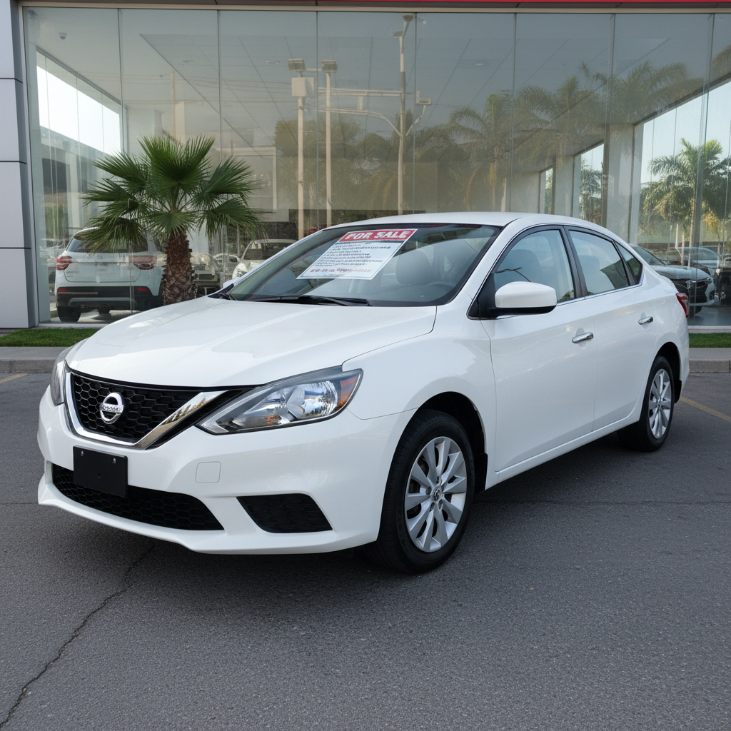 Nissan Sentra Advance 2018 Automático - Único Dueño