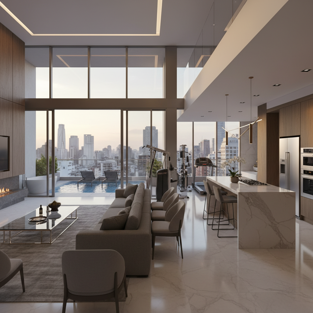 Departamento de Lujo en Zona Moderna, Polanco, CDMX