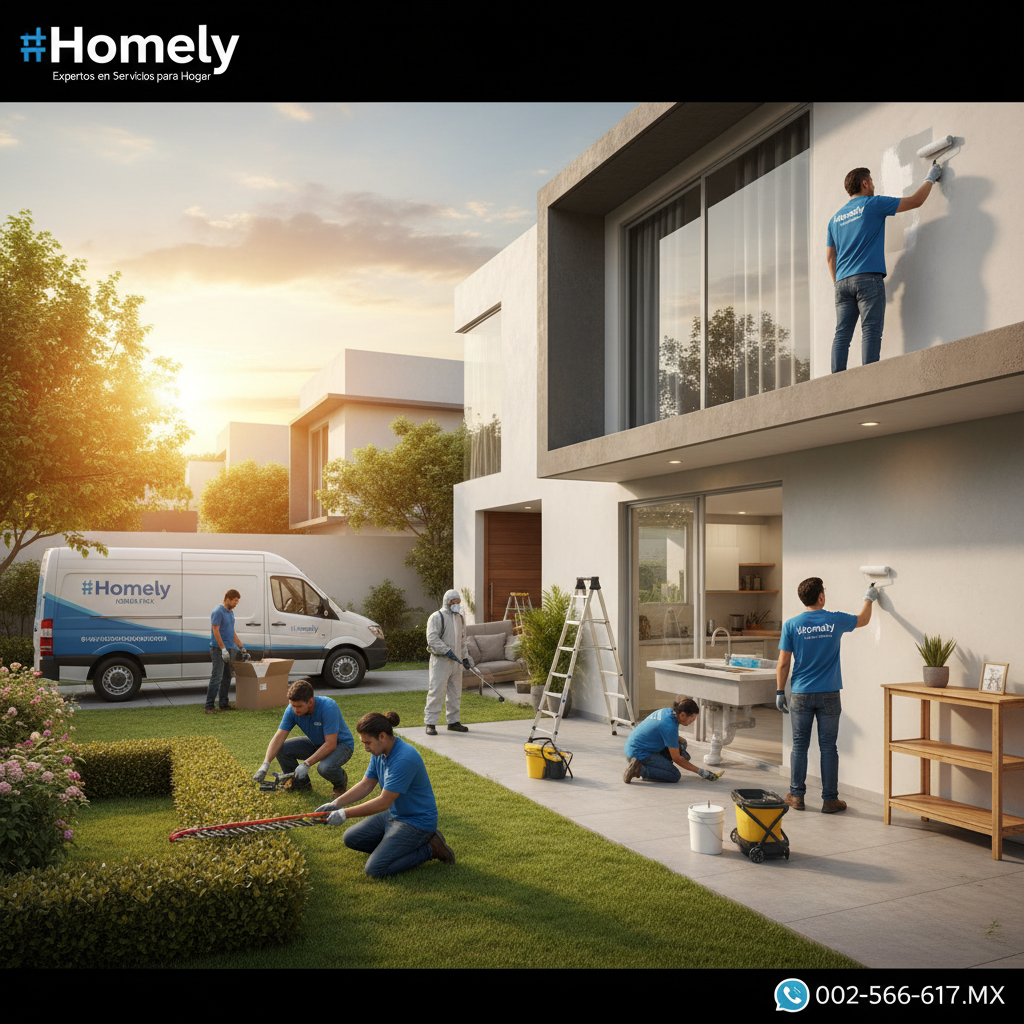Homely - Expertos en Servicios para el Hogar