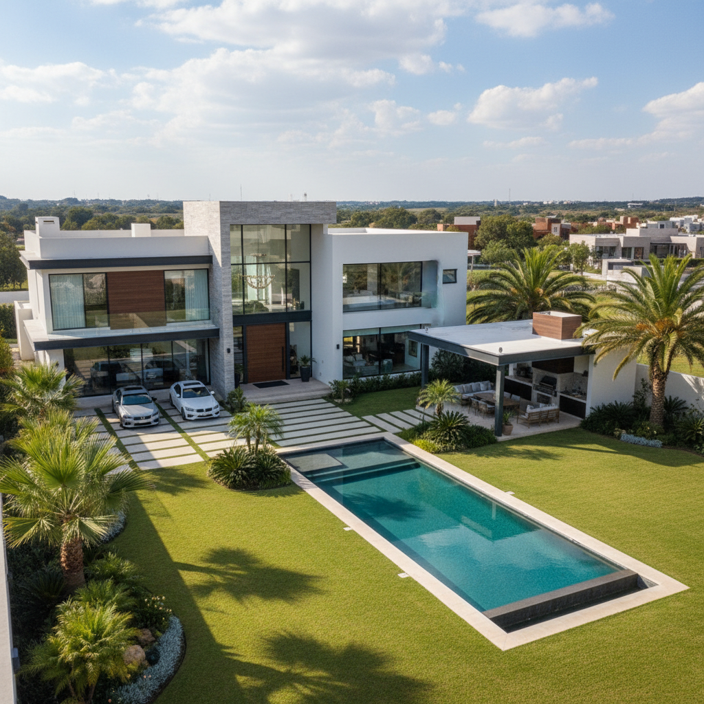 Casa Residencial con Amplio Jardín en Zona Exclusiva de Querétaro