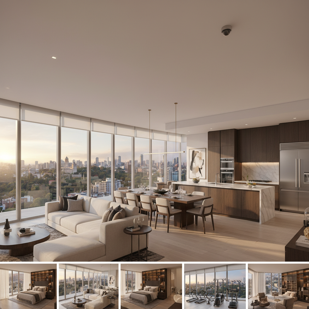 Departamento de Lujo con Vistas Panorámicas en Polanco, CDMX