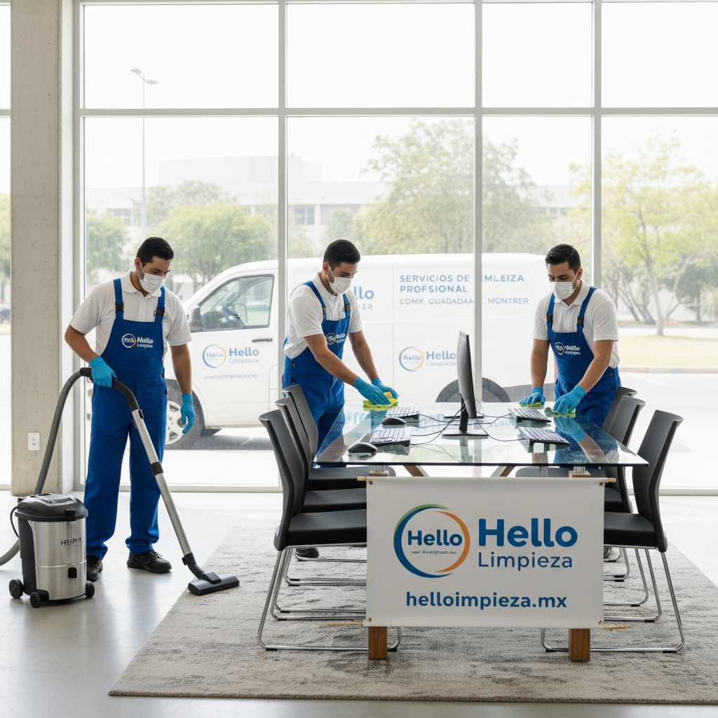 Hello Limpieza - Servicios de Limpieza Profesional a Domicilio