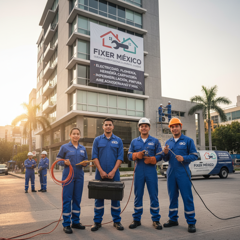 Fixer México: Servicios Profesionales para el Hogar