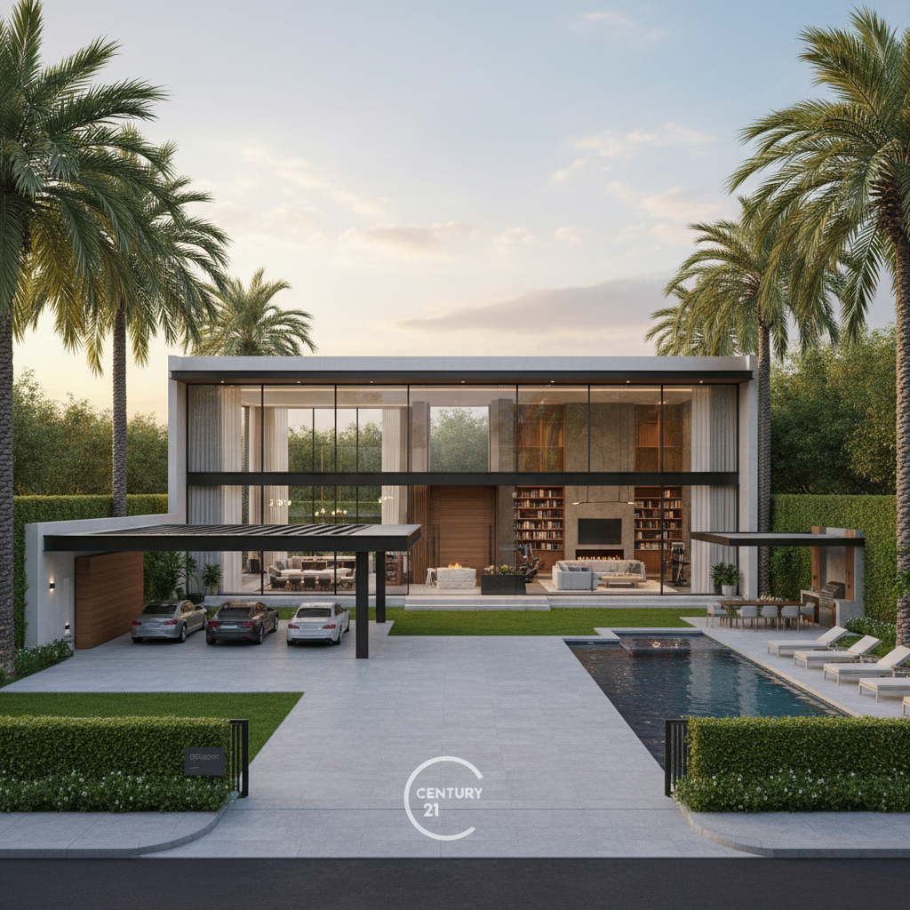 Residencia de Lujo con Jardín y Alberca en Lomas de Chapultepec