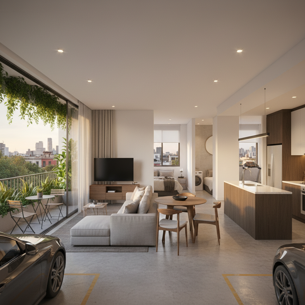 Moderno Departamento en Venta en Roma Norte, Cuauhtémoc