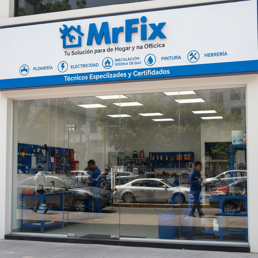 MrFix | Tu Solución para el Hogar y la Oficina