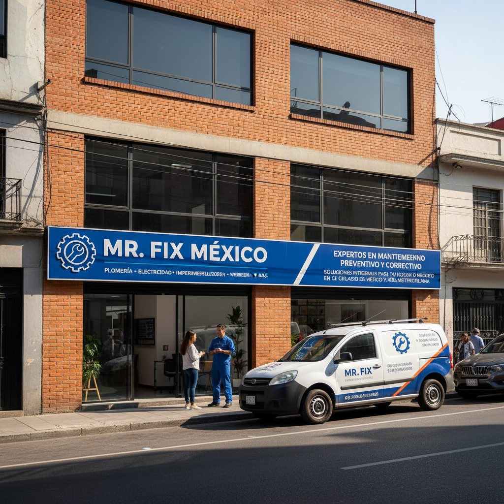 Mr. Fix México - Mantenimiento y Reparaciones del Hogar