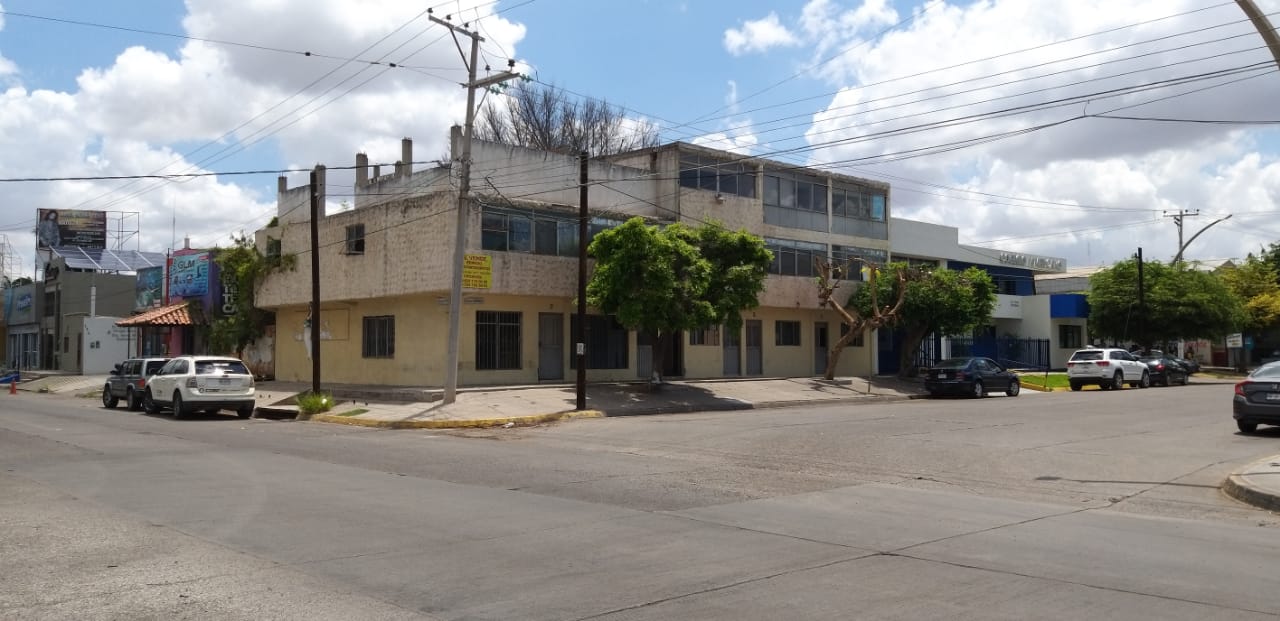 EDIFICIO EN ESQUINA RENTA O. VENTA LOS MOCHIS, SINALOA