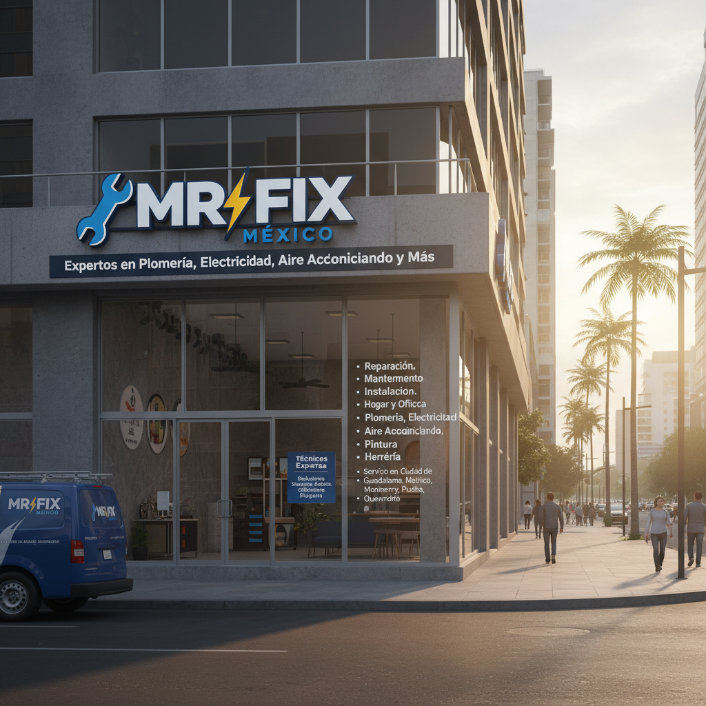 Mr. Fix México: Expertos en Plomería, Electricidad, Aire Acondicionado y Más
