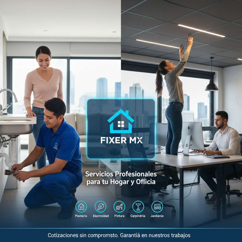 Fixer MX - Servicios Profesionales para tu Hogar y Oficina