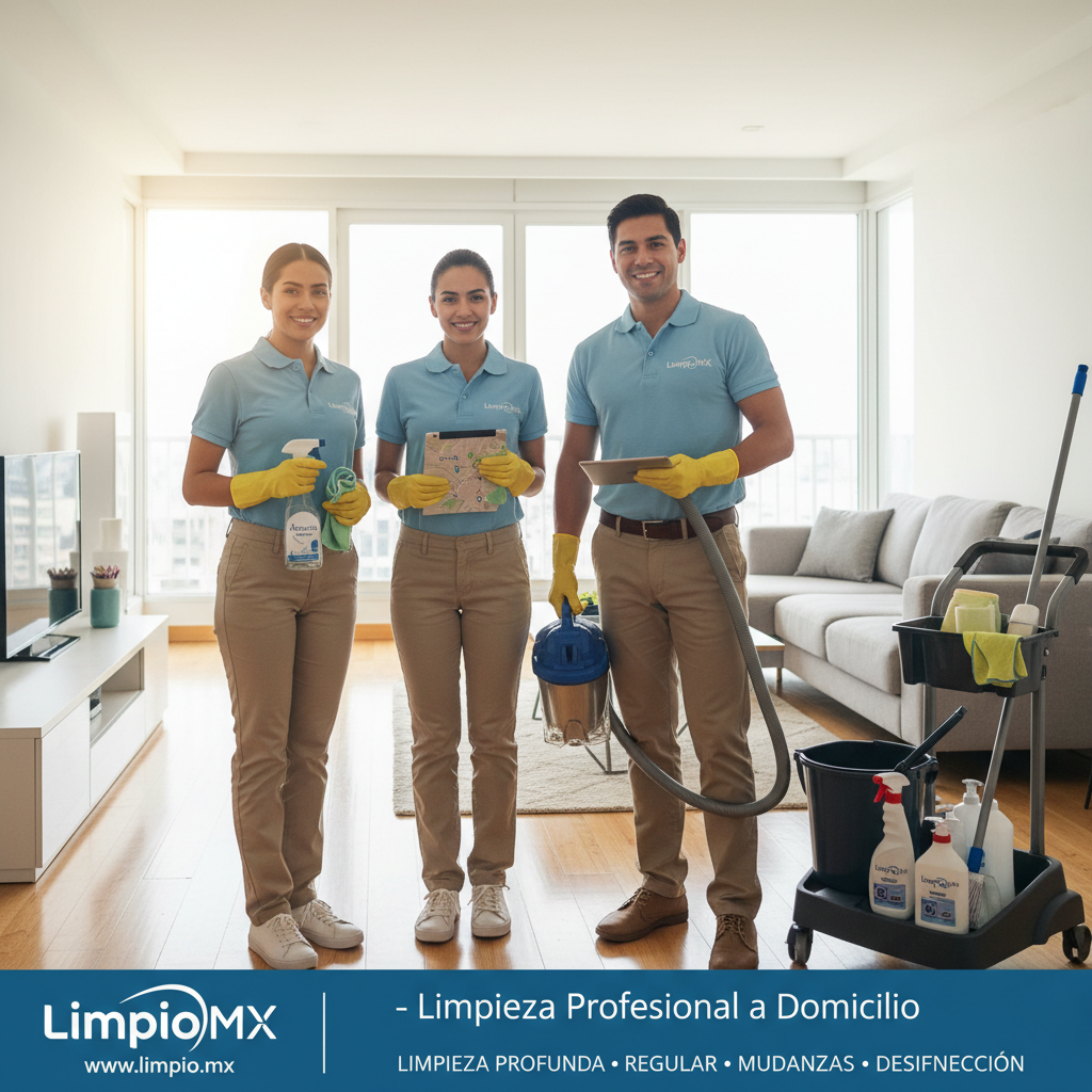 Limpio MX - Limpieza Profesional a Domicilio