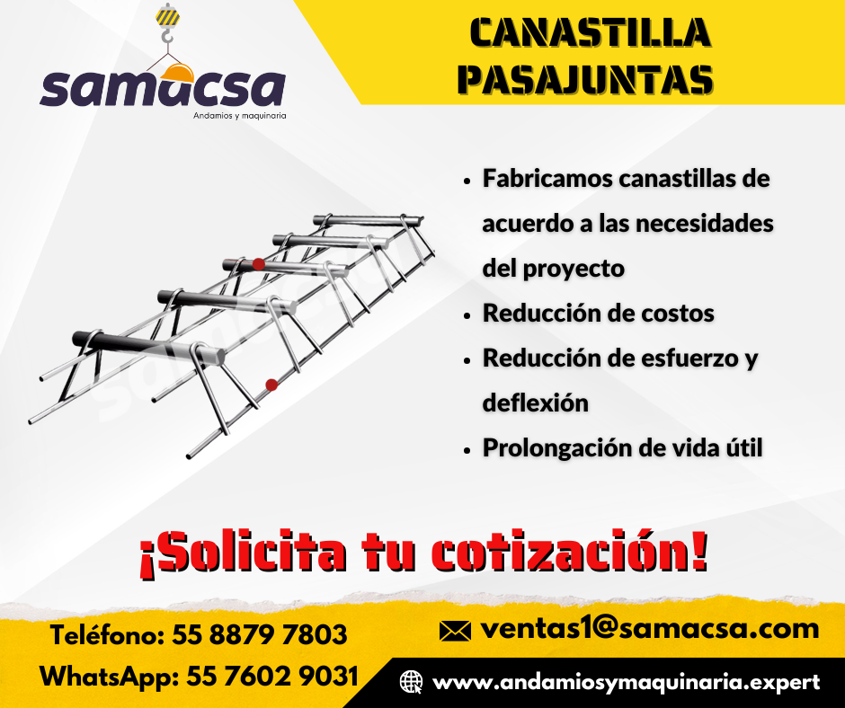 CANASTILLA PASAJUNTAS – SAMACSA