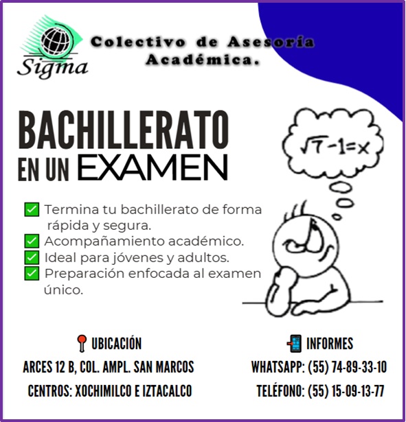 Bachillerato COLBACH (EXACER-COLBACH).