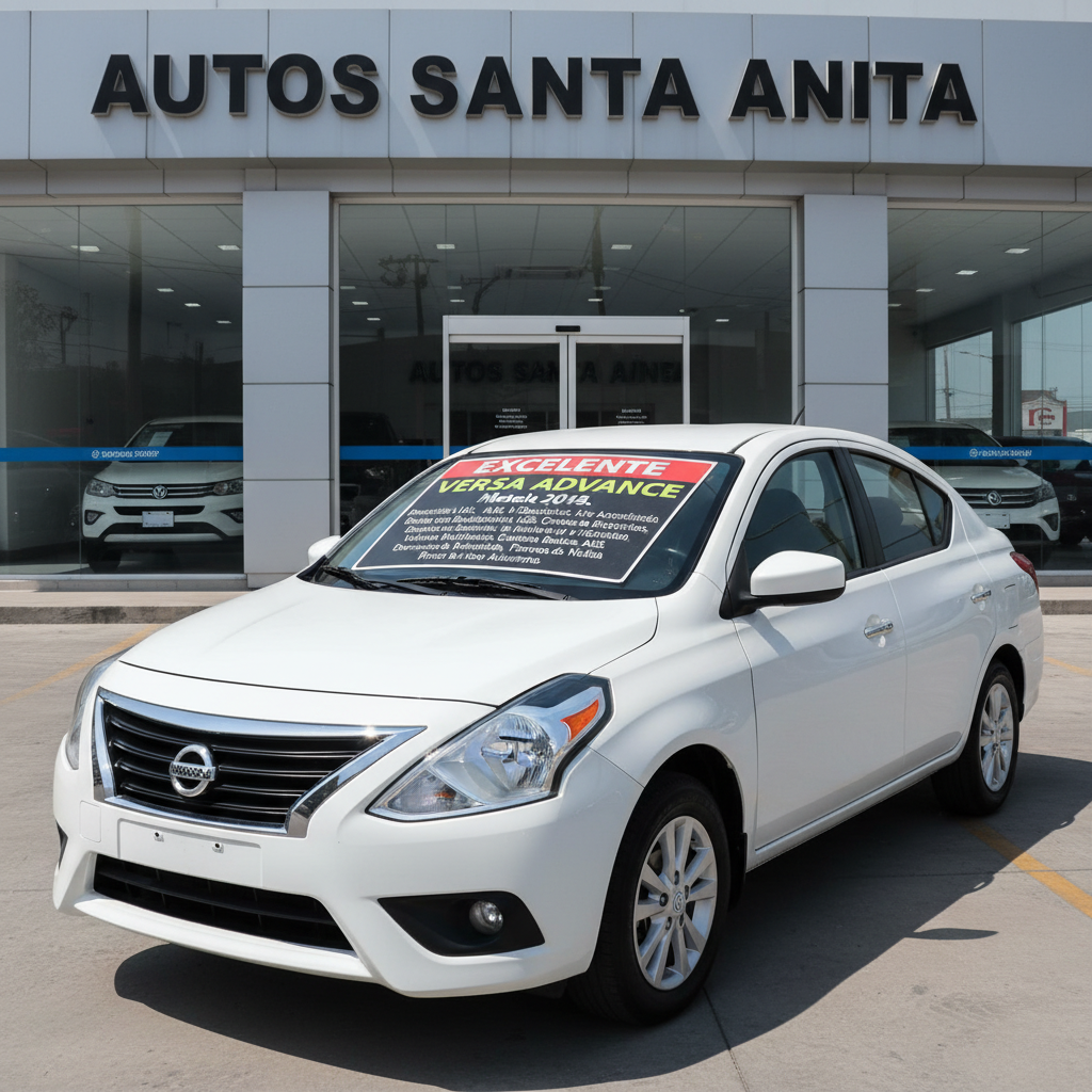 Nissan Versa Advance TM 2018