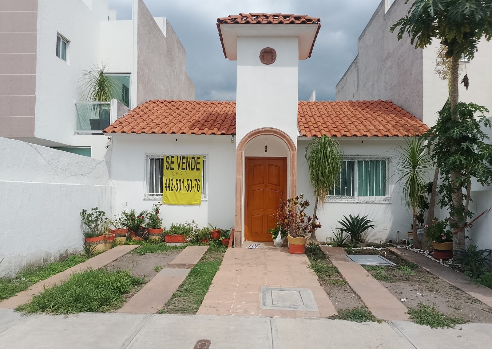 Casa en venta de una planta en queretaro trato directo