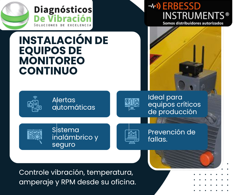 INSTALACIÓN DE EQUIPOS DE MONITOREO CONTINUO