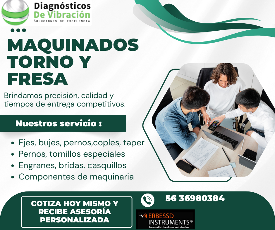 MAQUINADO TORNO Y FRESA
