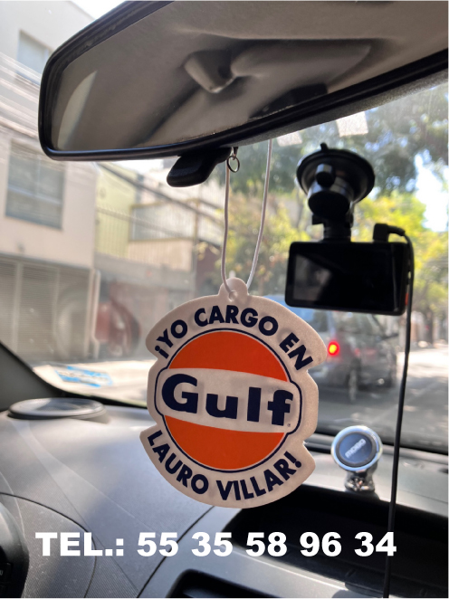 AROMATIZANTES PARA AUTO PERSONALIZADOS CON TU LOGOTIPO A COLOR