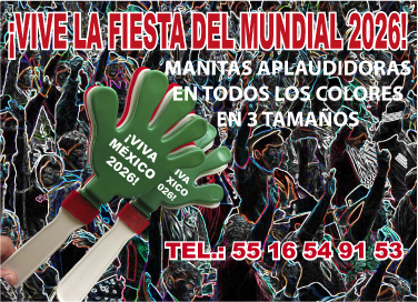 MANITAS APLAUDIDORAS PERSONALIZADAS PARA FIESTAS PATRIAS Y CAMPAÑAS