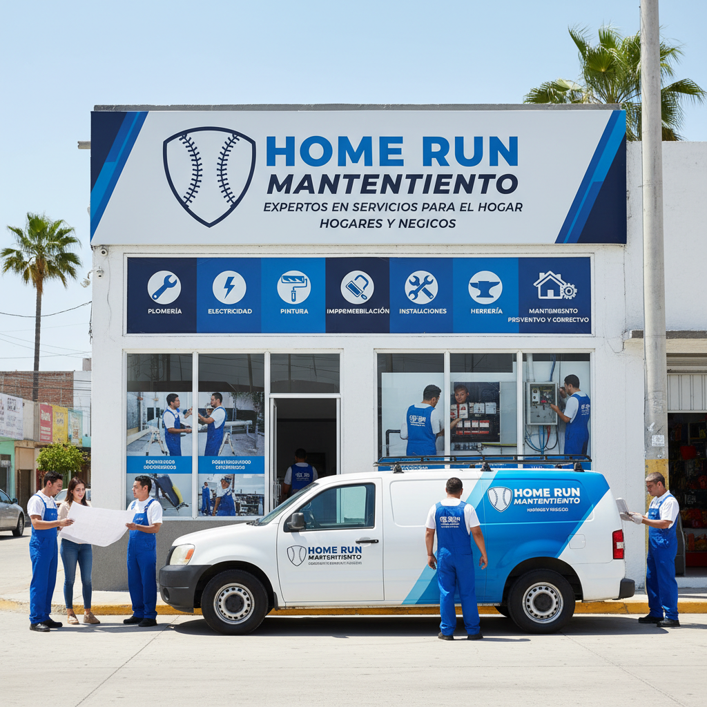 Home Run Mantenimiento - Expertos en Servicios para el Hogar